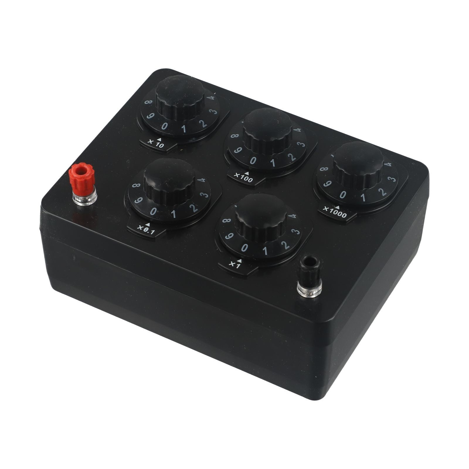 Resistance Box 5 Switchable Ranges Decade Boxes Experimental Equipment