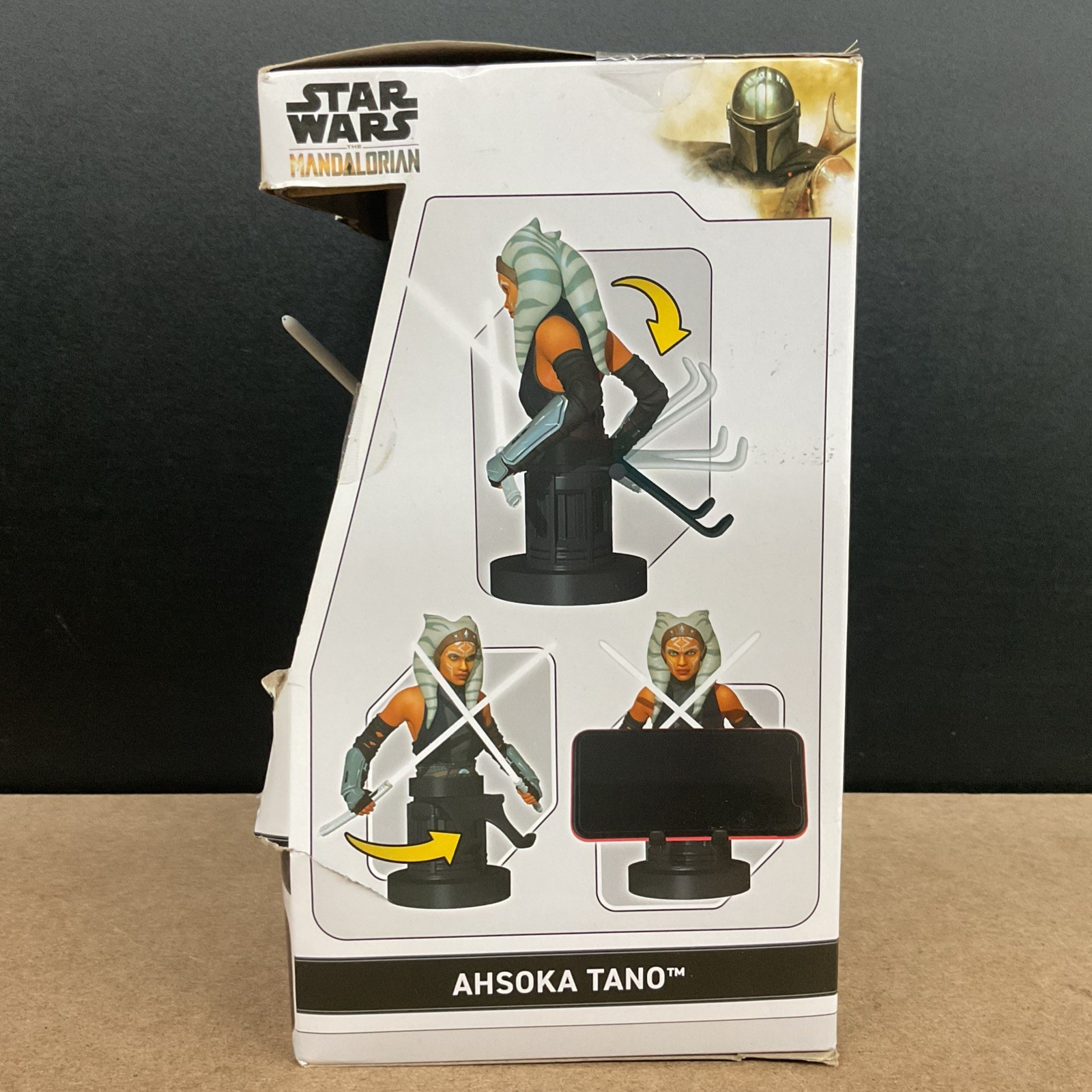 Star Wars The Mandalorian Ahsoka Tano Phone & Controller Holder