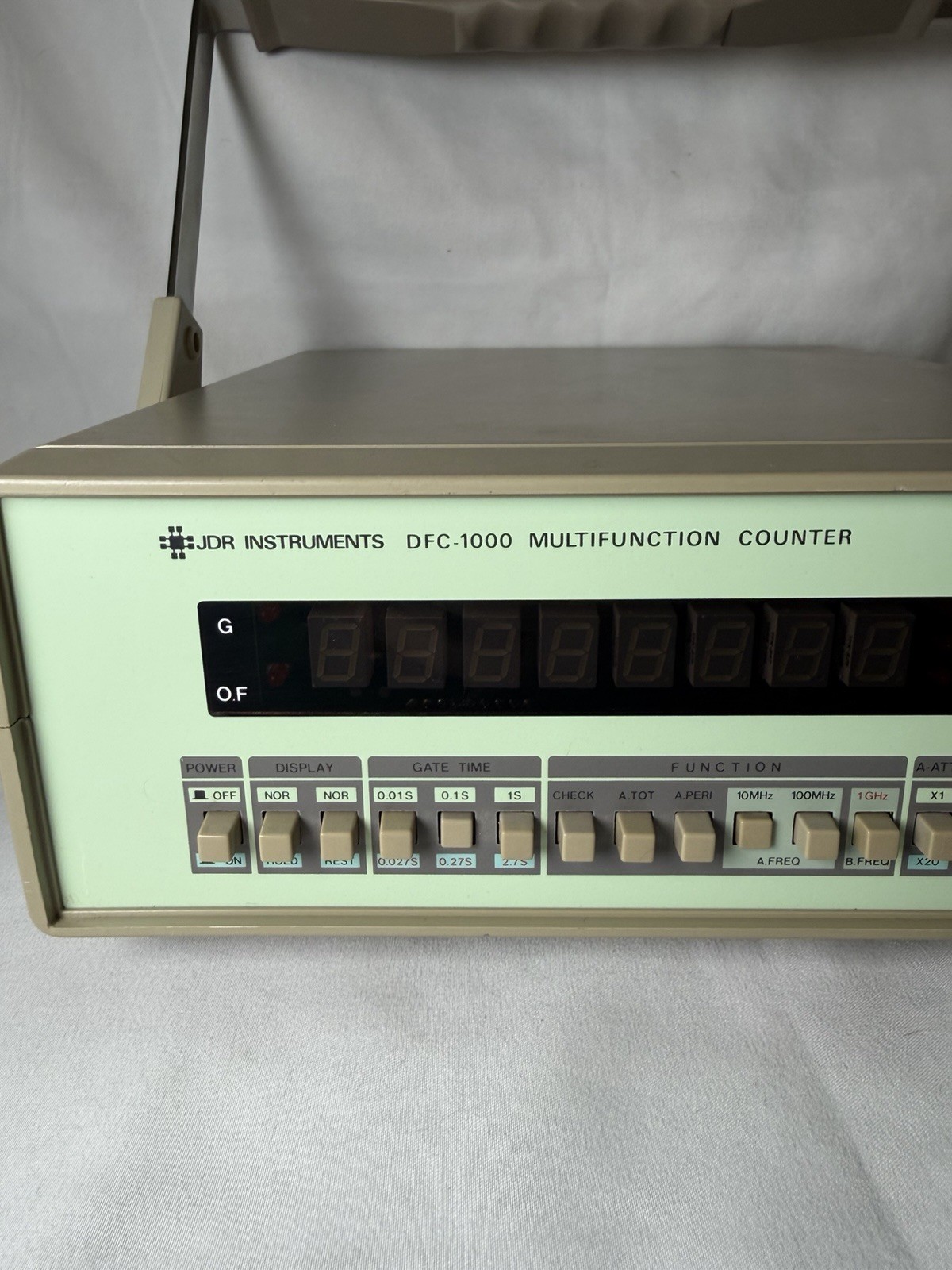 JDR Instruments DFC-1000 Multifunction Counter