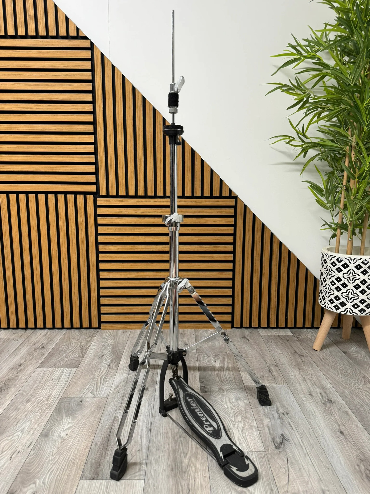 Premier Hi Hat Cymbal Stand Double Braced / Hardware #WN24