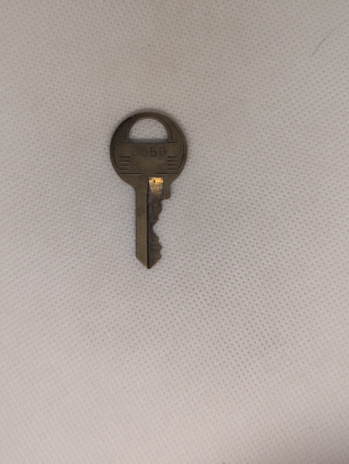 Master Lock Padlock Key 2550