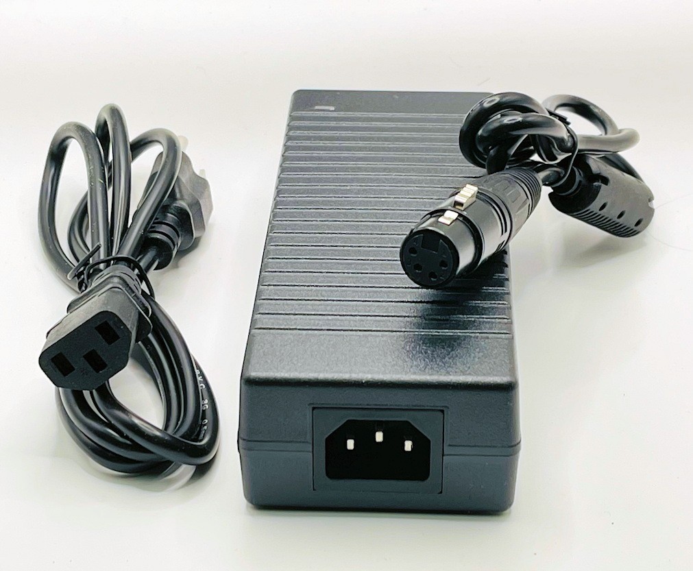 12V 10A DC Redundant Power Supply Adapter for AJA KI PRO ULTRA with  XLR plug