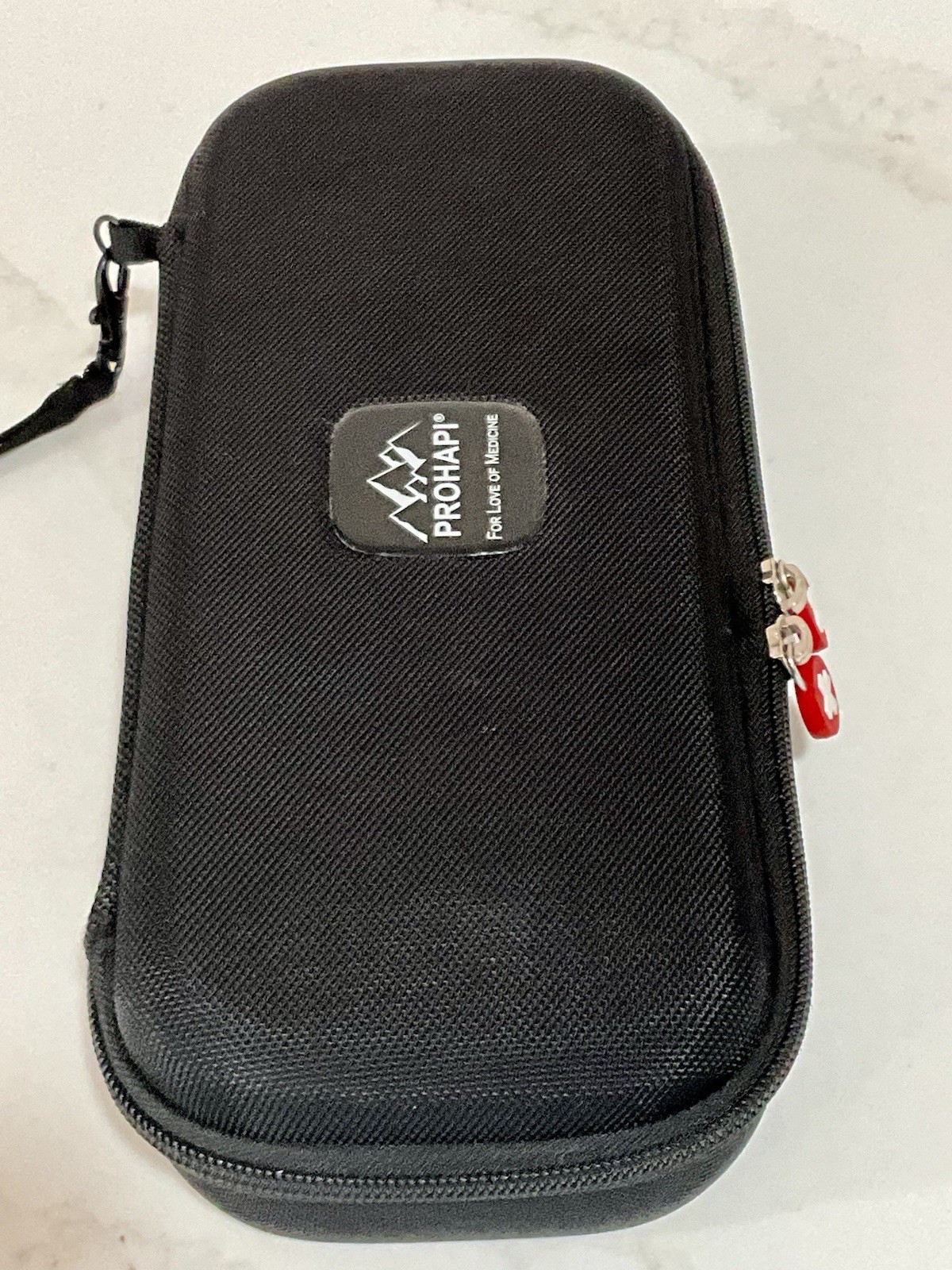 Lightweight Hard Shell Stethoscope Case Black, Prohapi Case Only
