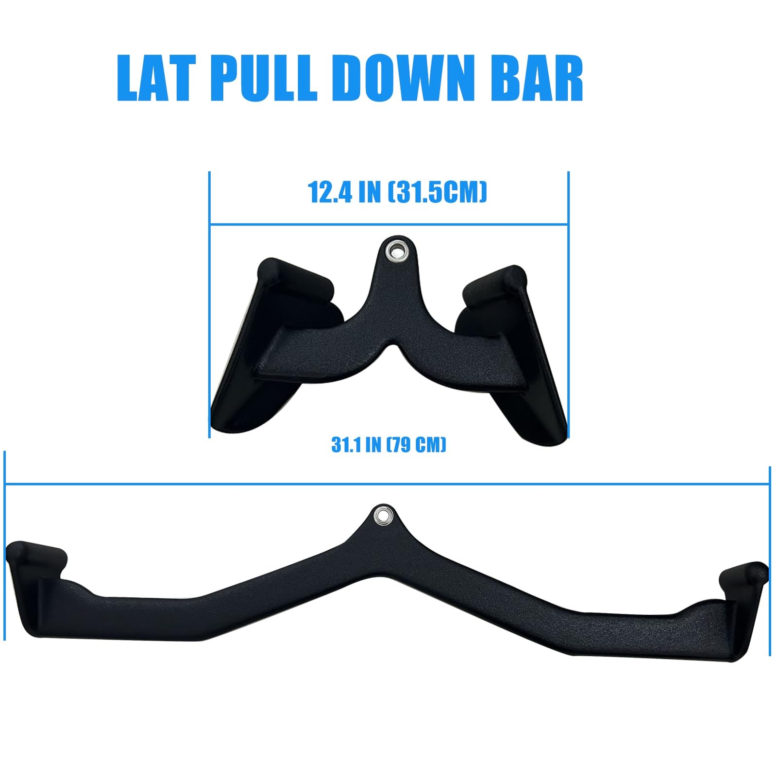 LAT Pulldown Attachments, LAT Bar Cable Machine Attachment,T-bar V-bar, LAT Pull