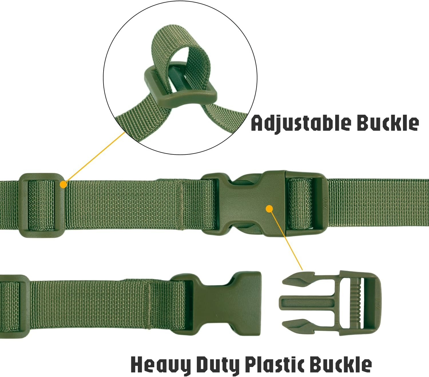 Backpack Accessory Strap Luggage Straps Cover Strap Sleeping Bag Strap with B...