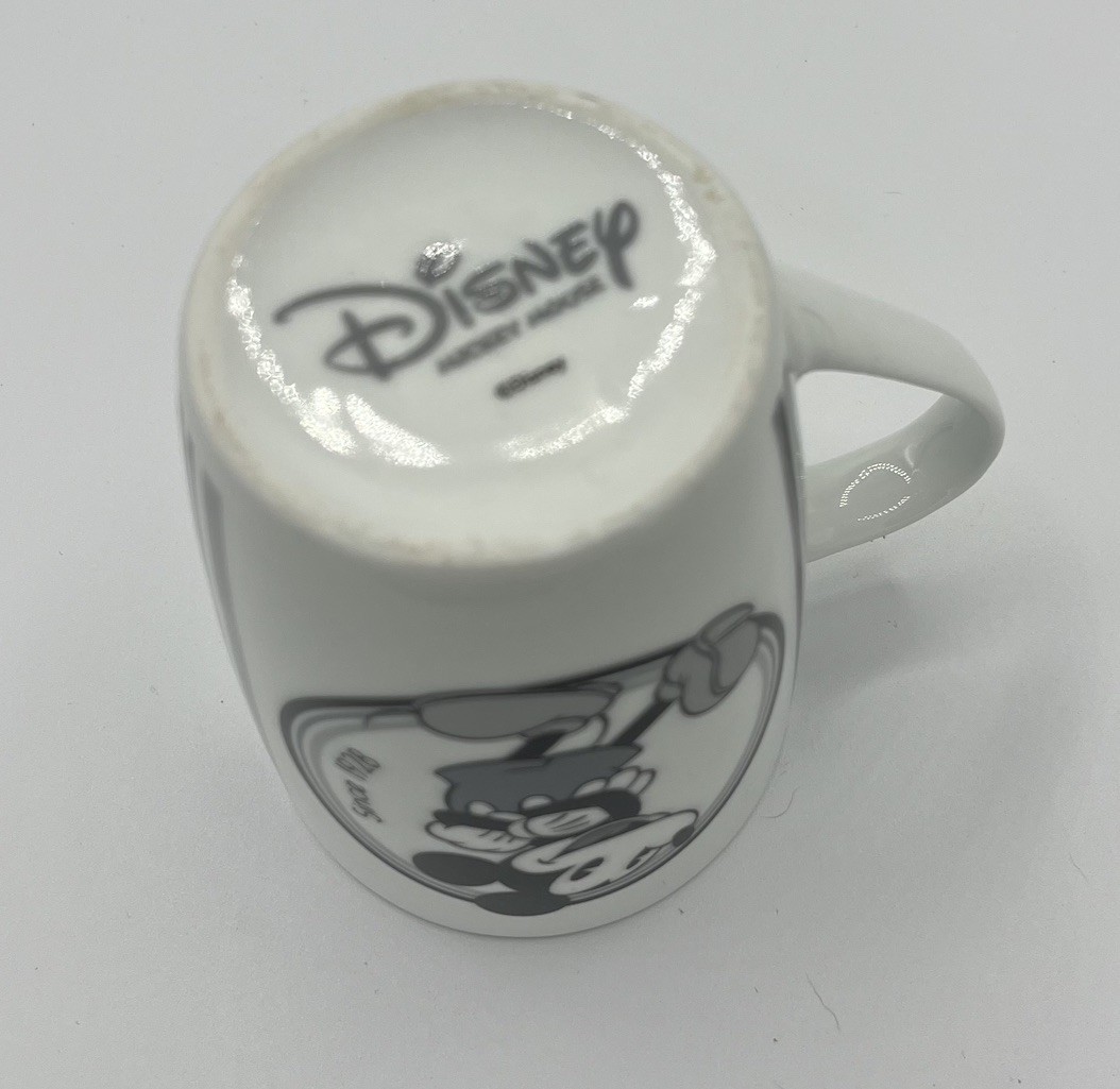 Disney Mickey Mouse Retro Style Mug Black White Since 1928 Style Cup Tea Coffee