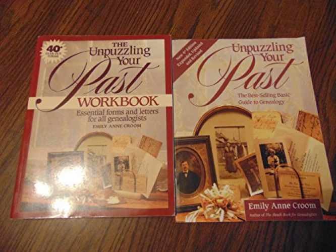 Unpuzzling Your Past: The - Paperback, by Croom Emily Anne - Very Good n
