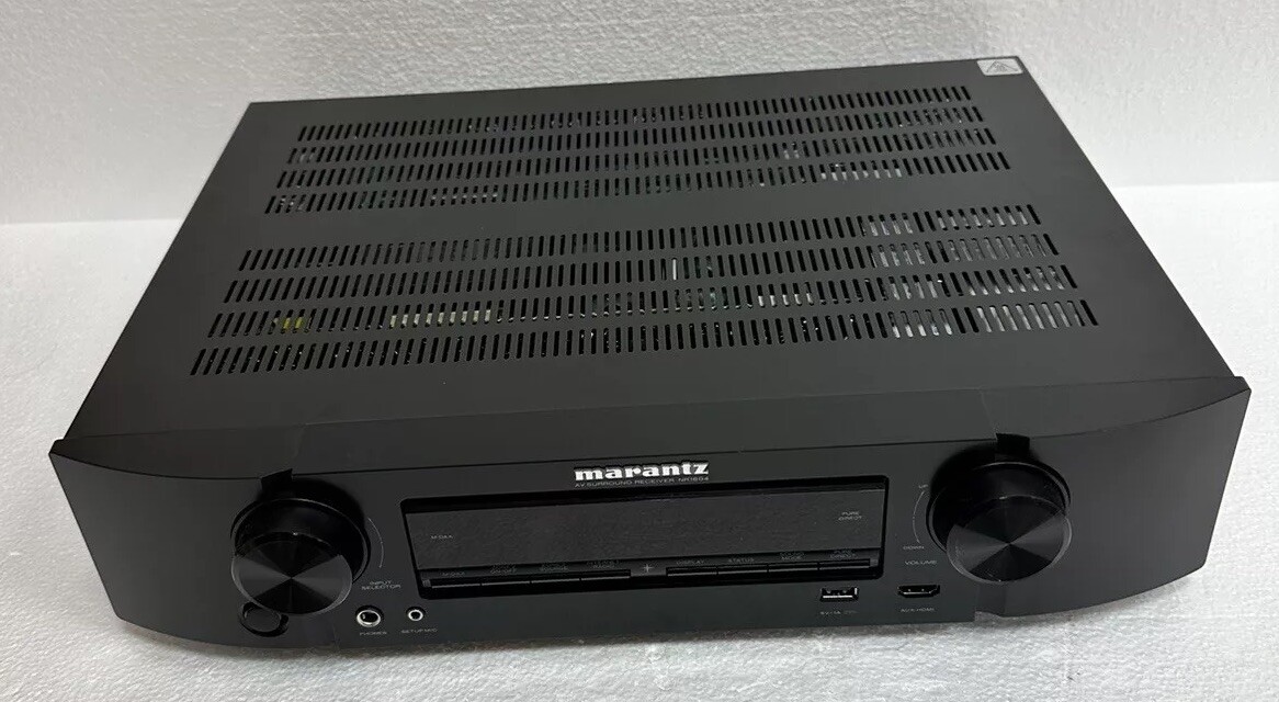 Marantz NR1604 Receiver Bundle With Remote Tested & Working!