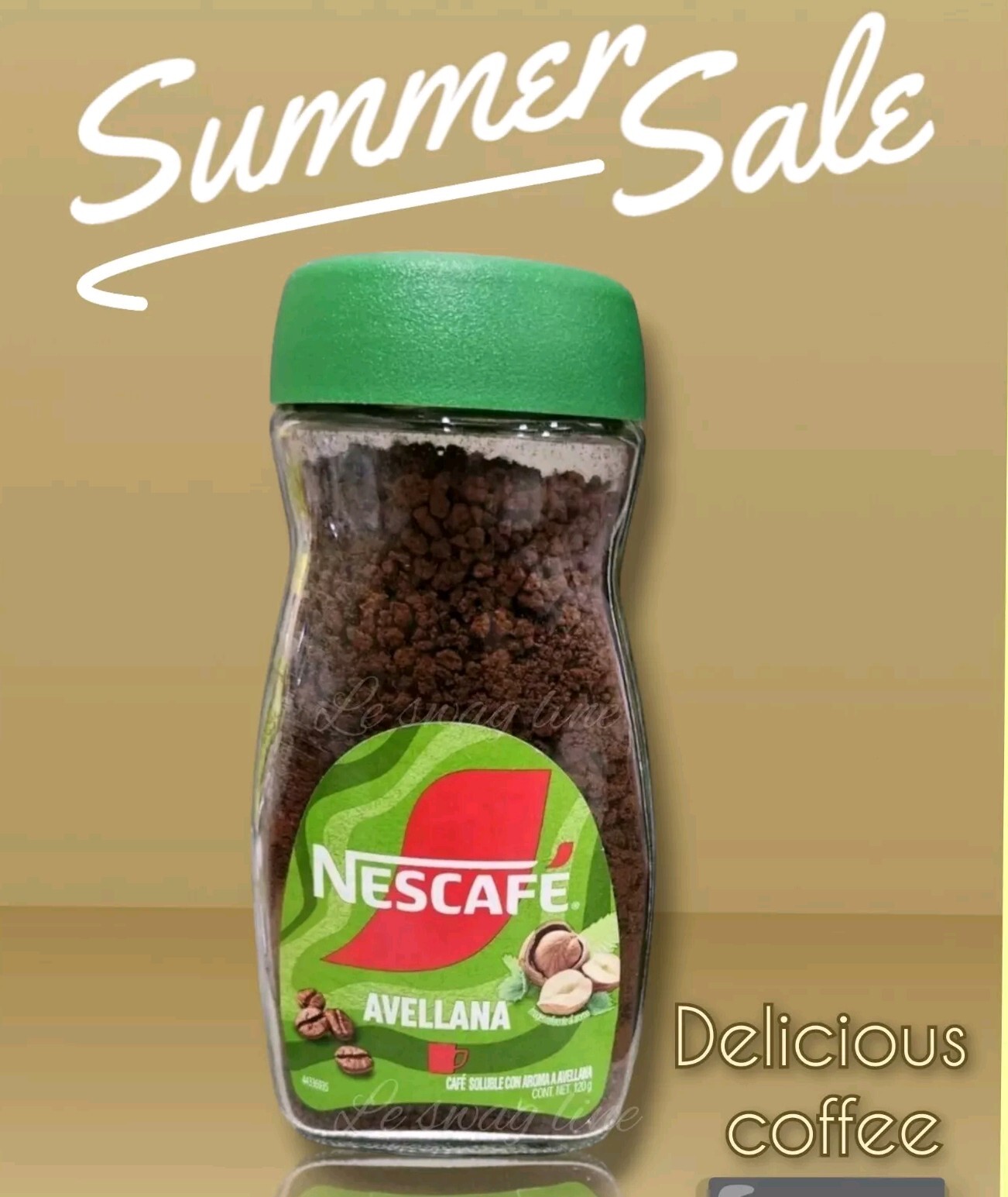 NESCAFE AVELLANA Best Most Delicious Coffee For Back To School Mornings 120G