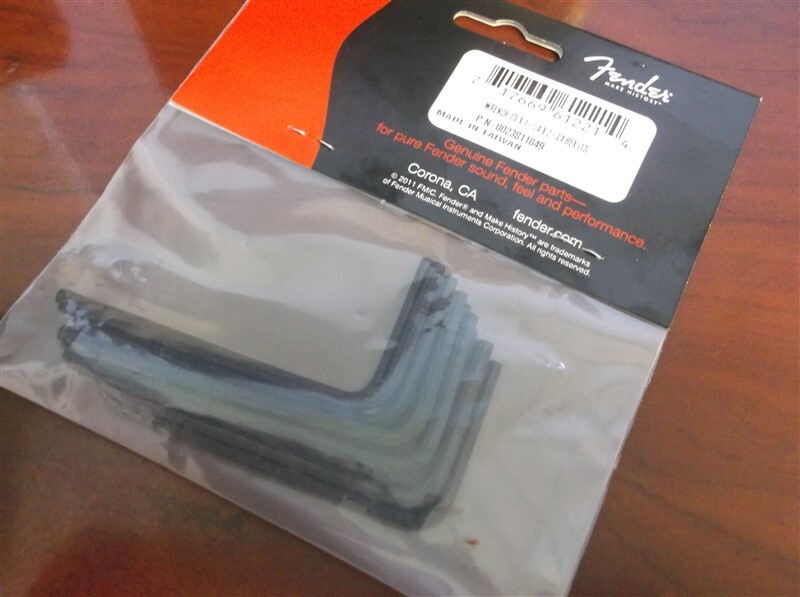 NEW Genuine Fender Hex Truss Rod Wrench (12) For USA Guitars, 002-3811-049