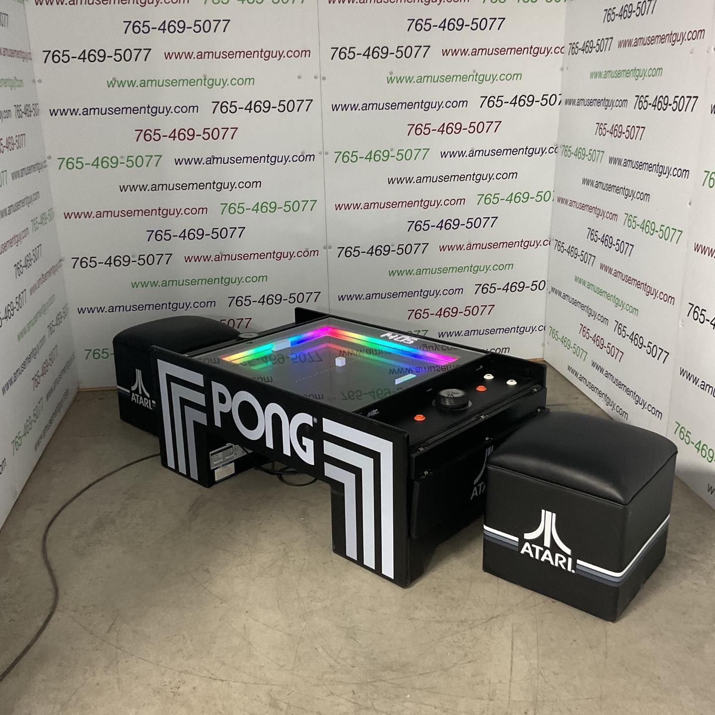 Pong By Atari Arcade Video Game