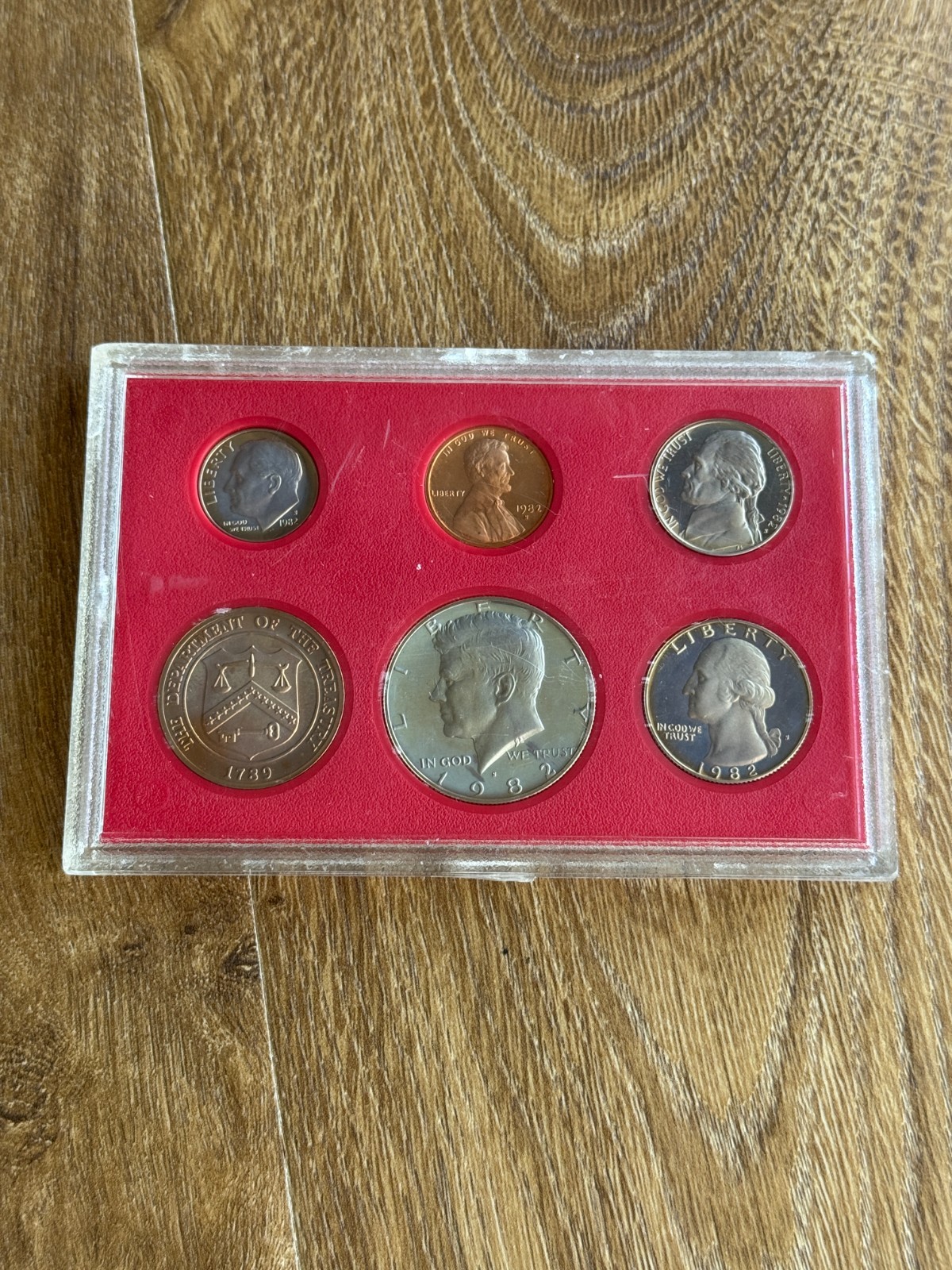 1982-S Clad Proof Set U.S. Mint NO Box