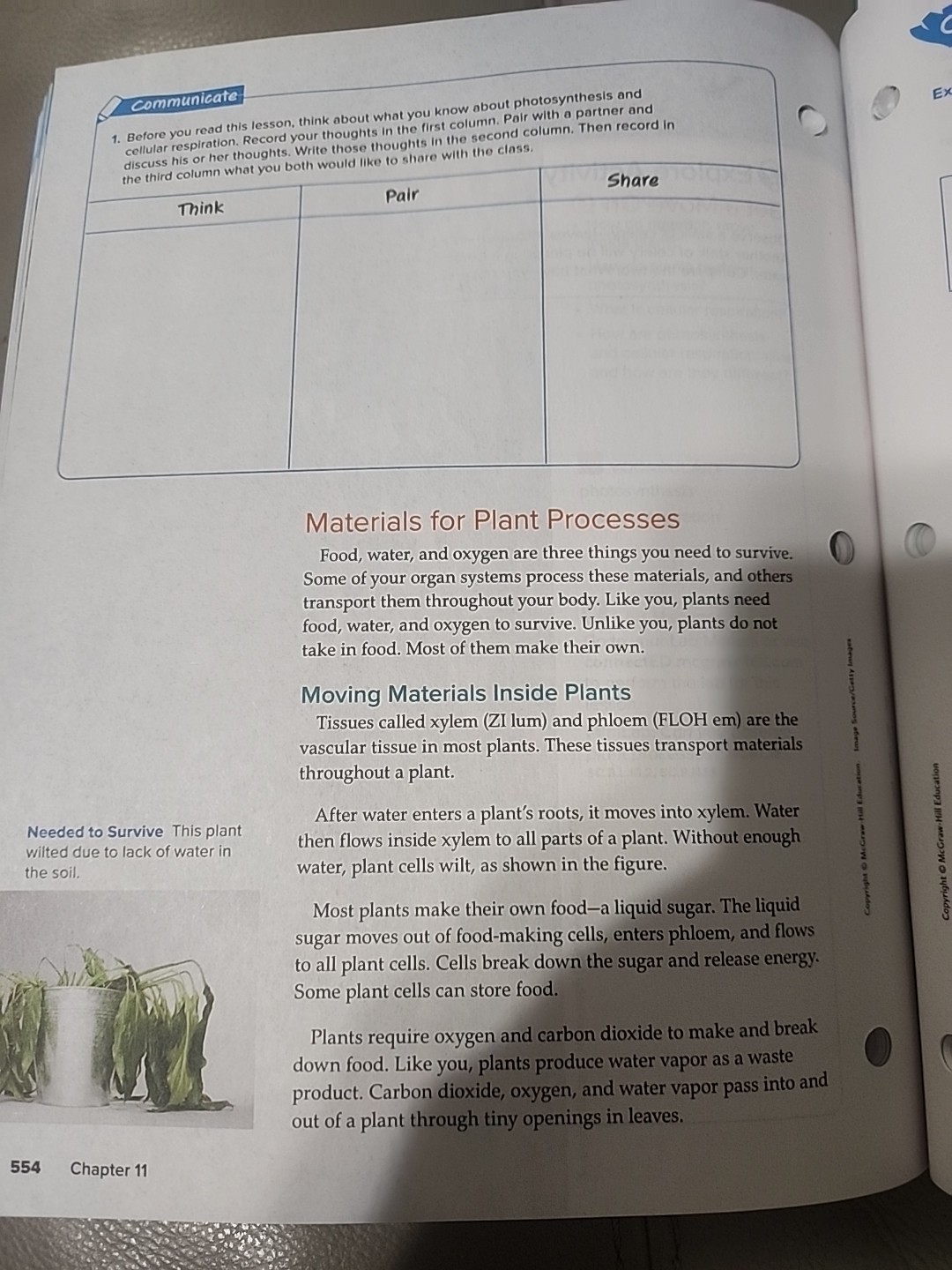 8th Grade 8 McGraw Hill Florida Science Comprehensive Course 3 Student Bundle