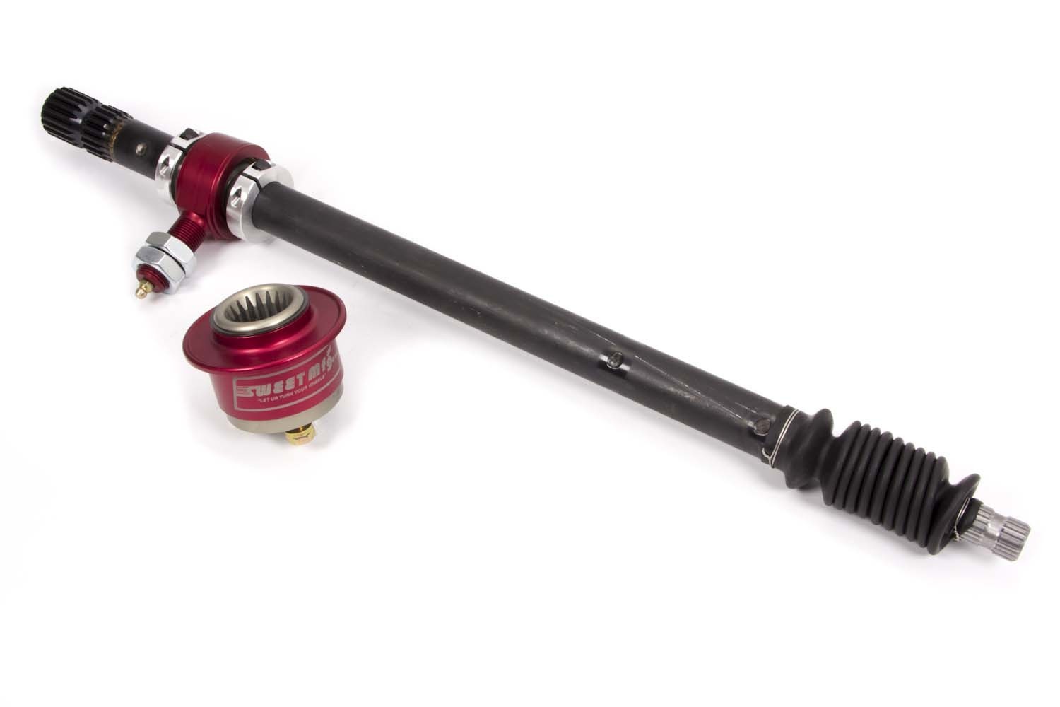 SWEET Adjustable Steering Column, 22-32 In Length, Aluminum, Part For #405-10310