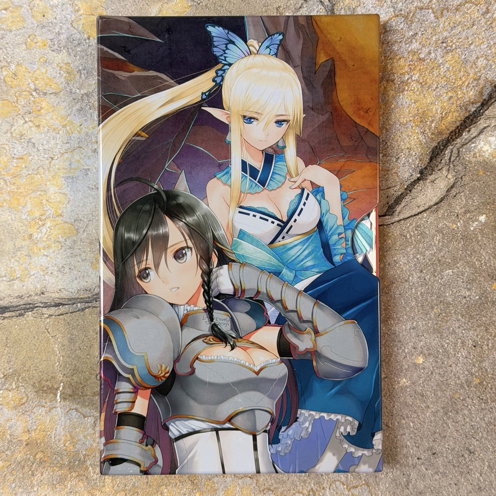 Shining Resonance Refrain Launch Edition Case + Tin - Nintendo Switch *SEE DESC*