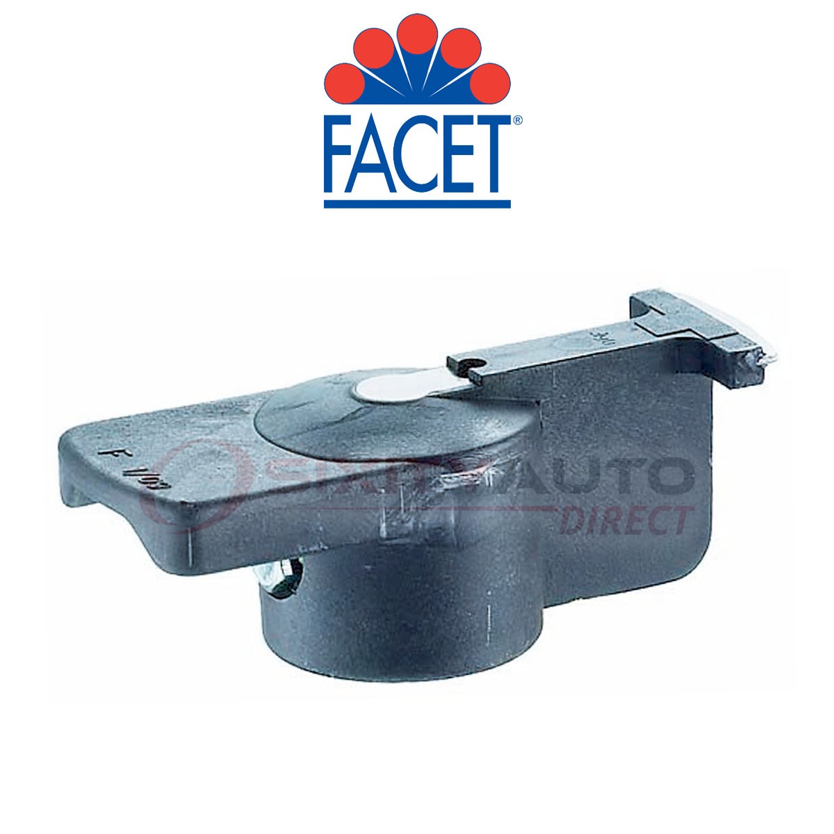 Facet Distributor Rotor for 1988-1989 Chrysler New Yorker 3.0L V6 - Ignition dx