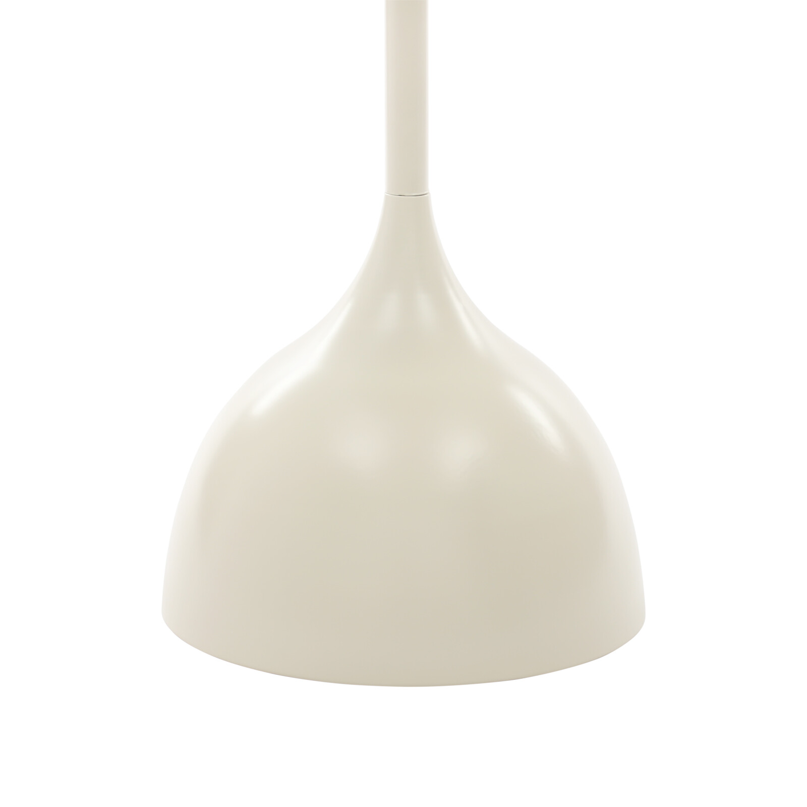 Modern Round Side Table in Cream White – Stylish & Durable Design
