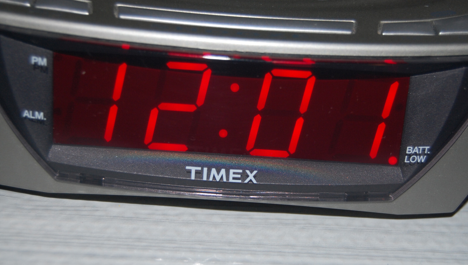 TIMEX Extra Loud Alarm Clock with Large Display