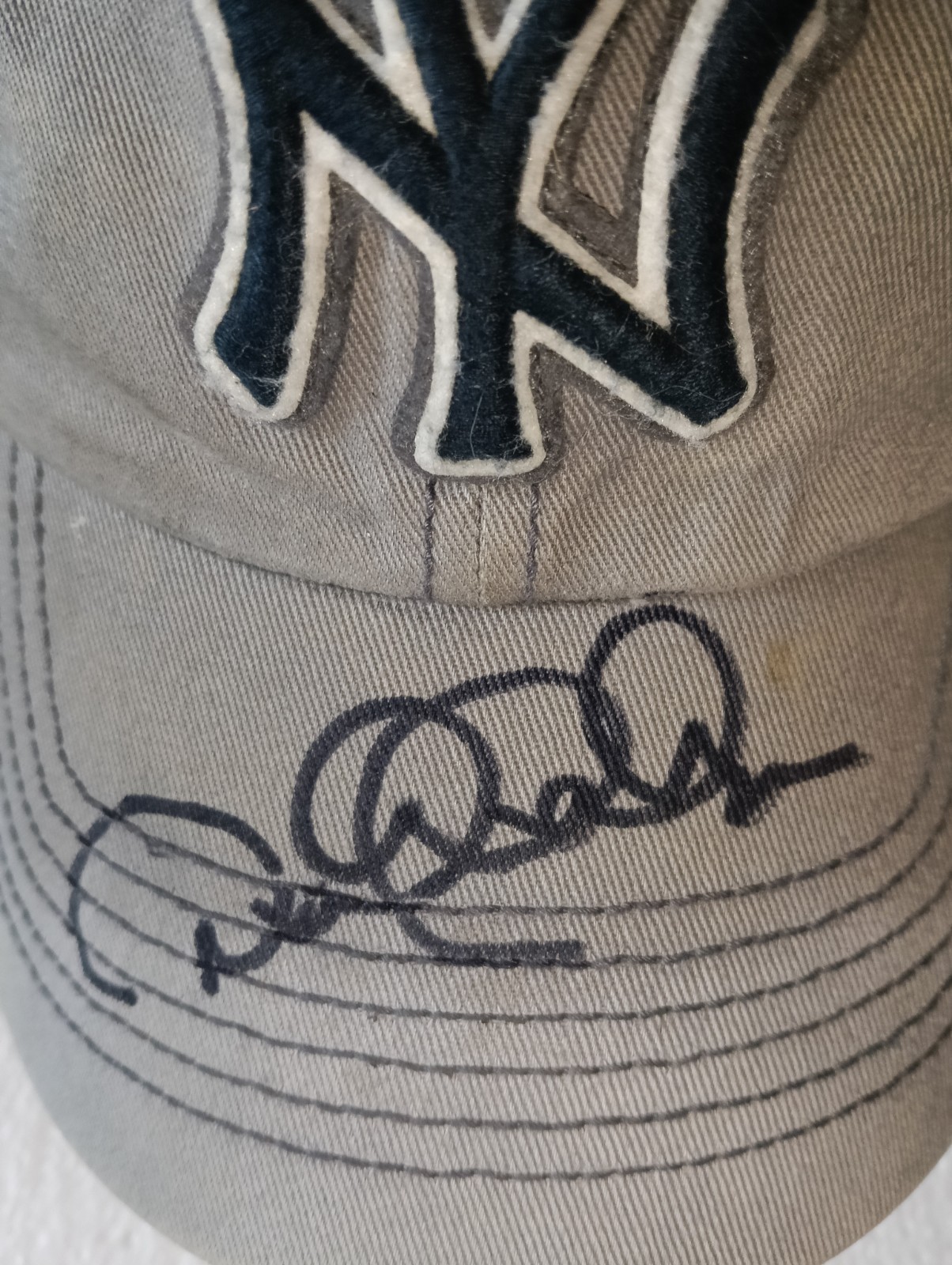 Derek Jeter Signed Autographed Hat ( NO COA)