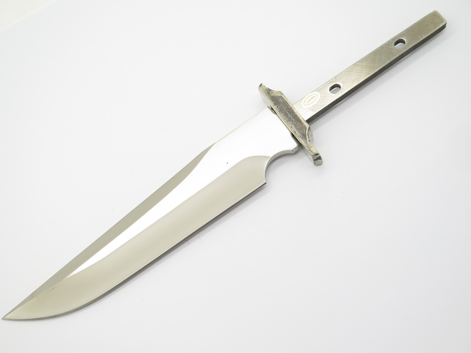 Vtg Rigid RG-45 (Sterile) Seki Japan Tak Fukuta Fixed Blade Knife Making Blank