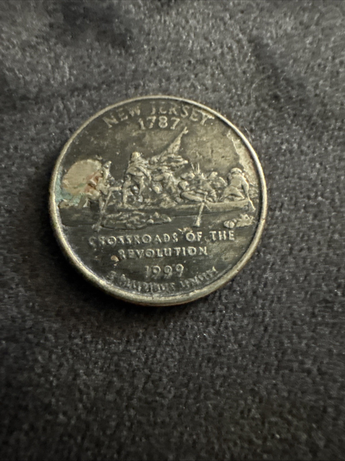 1999-P New Jersey ERROR