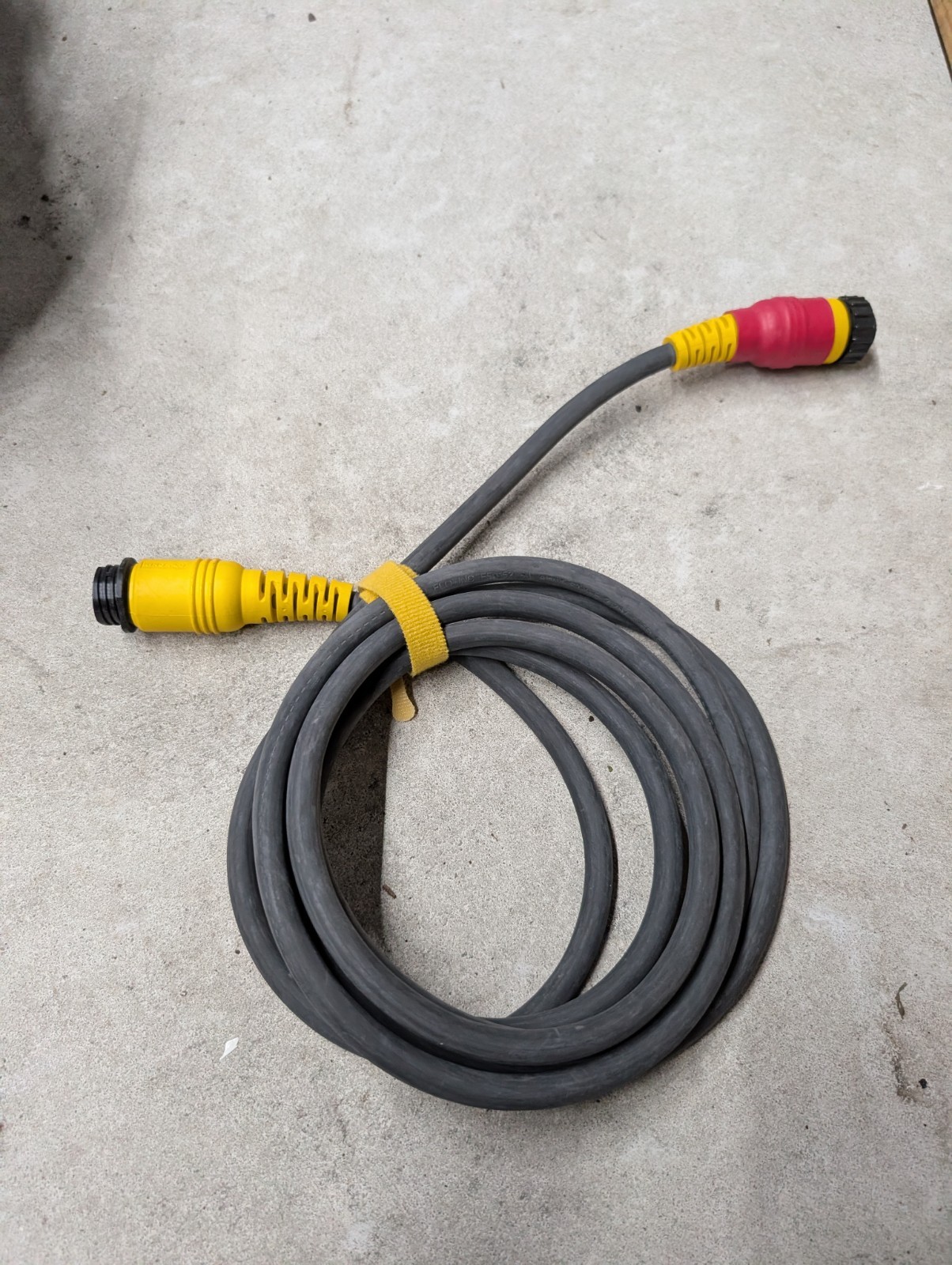 Kino Flo 19-Pin Head Extension Cable 25' - Heavy Duty for Film/Video Lights