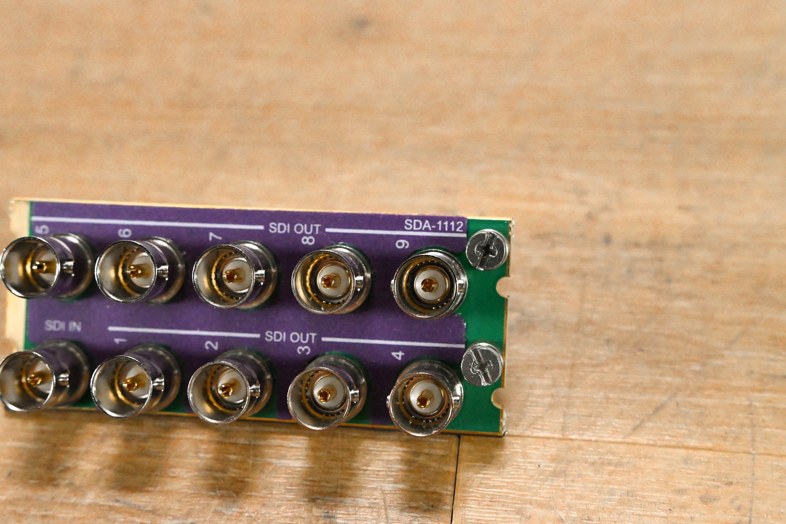 Miranda SDA-1112 Rear I/O Module for Densité Frame CG0112L