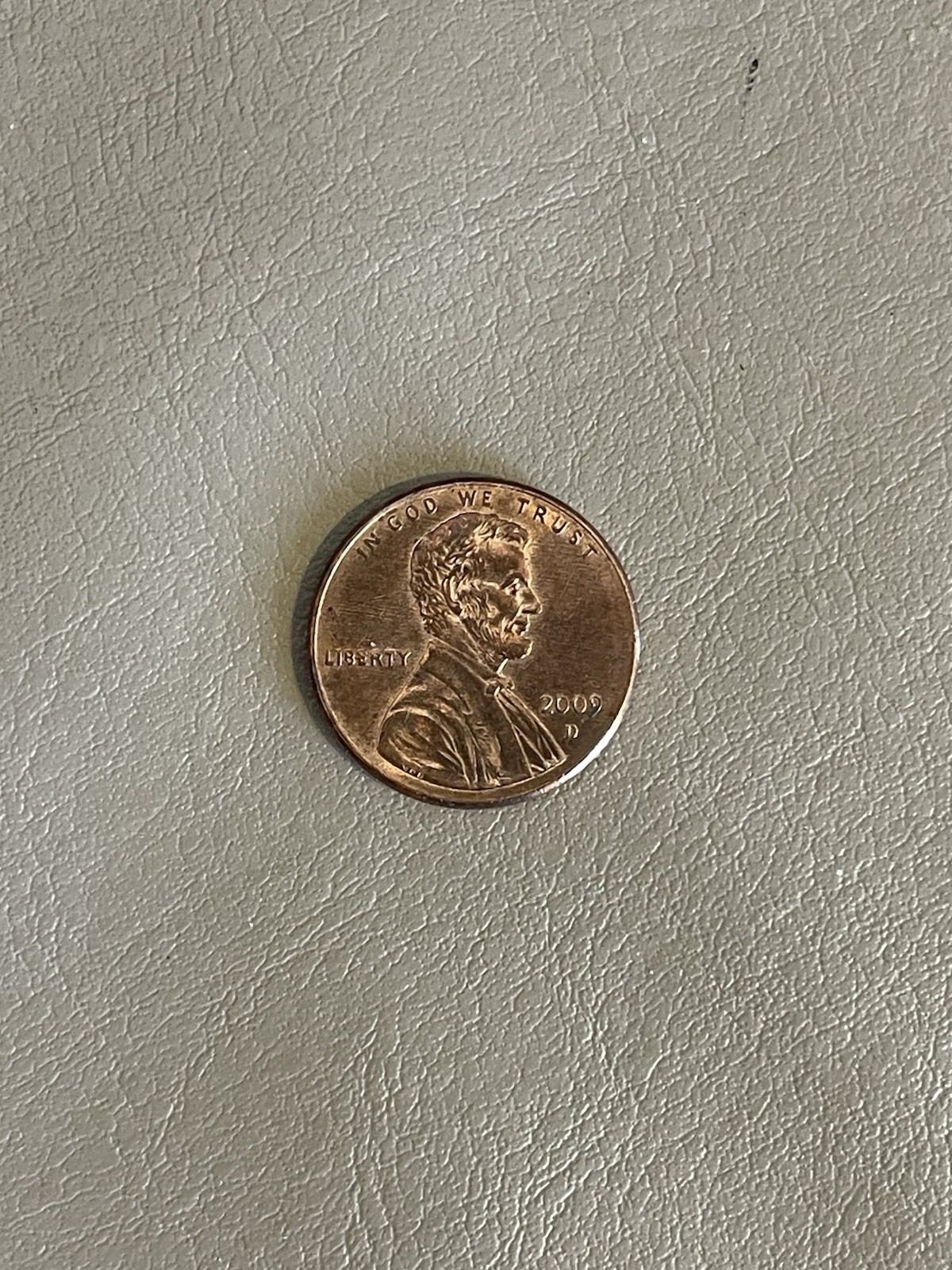 2009 Bicentennial Lincoln Penny (F22)