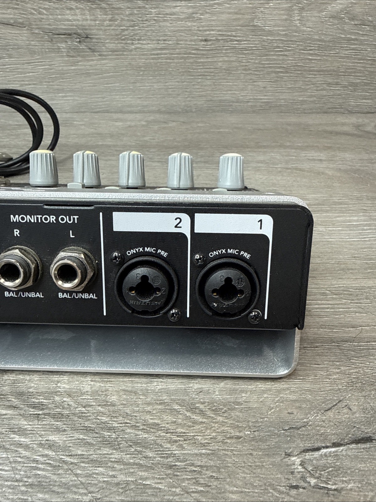 Mackie Onyx Blackjack 2x2 USB Audio Interface - Studio Quality Recording