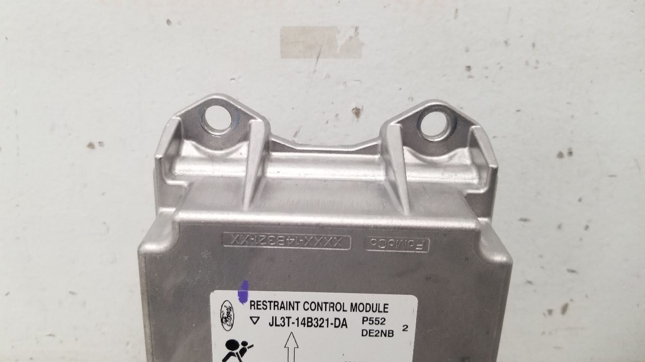 18 FORD F150 DIESEL ENGINE SRS CONTROL MODULE JL3T14B321DA