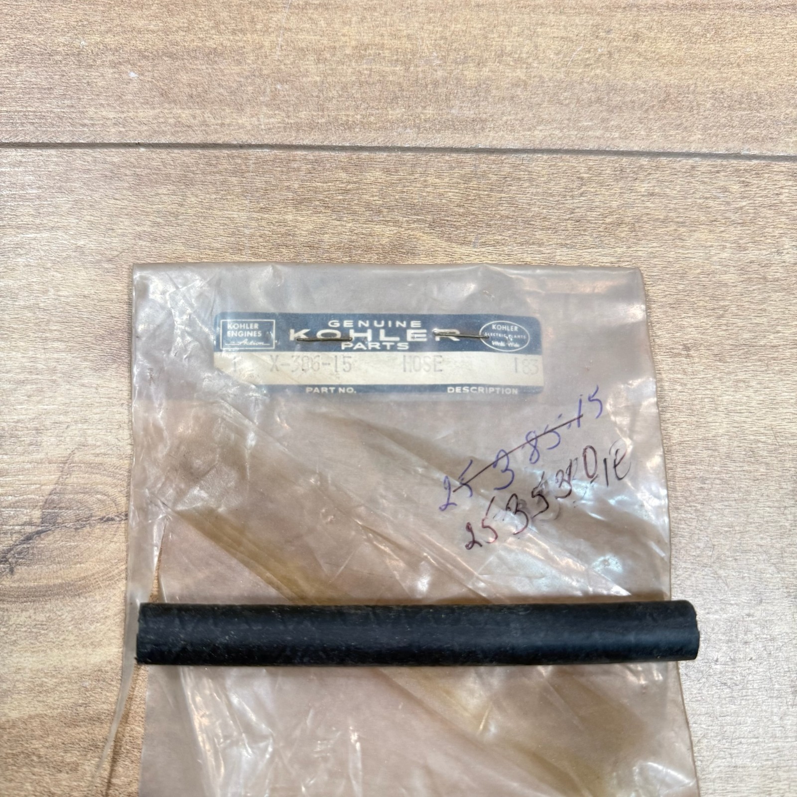 New KOHLER OEM NOS HOSE / 2535310