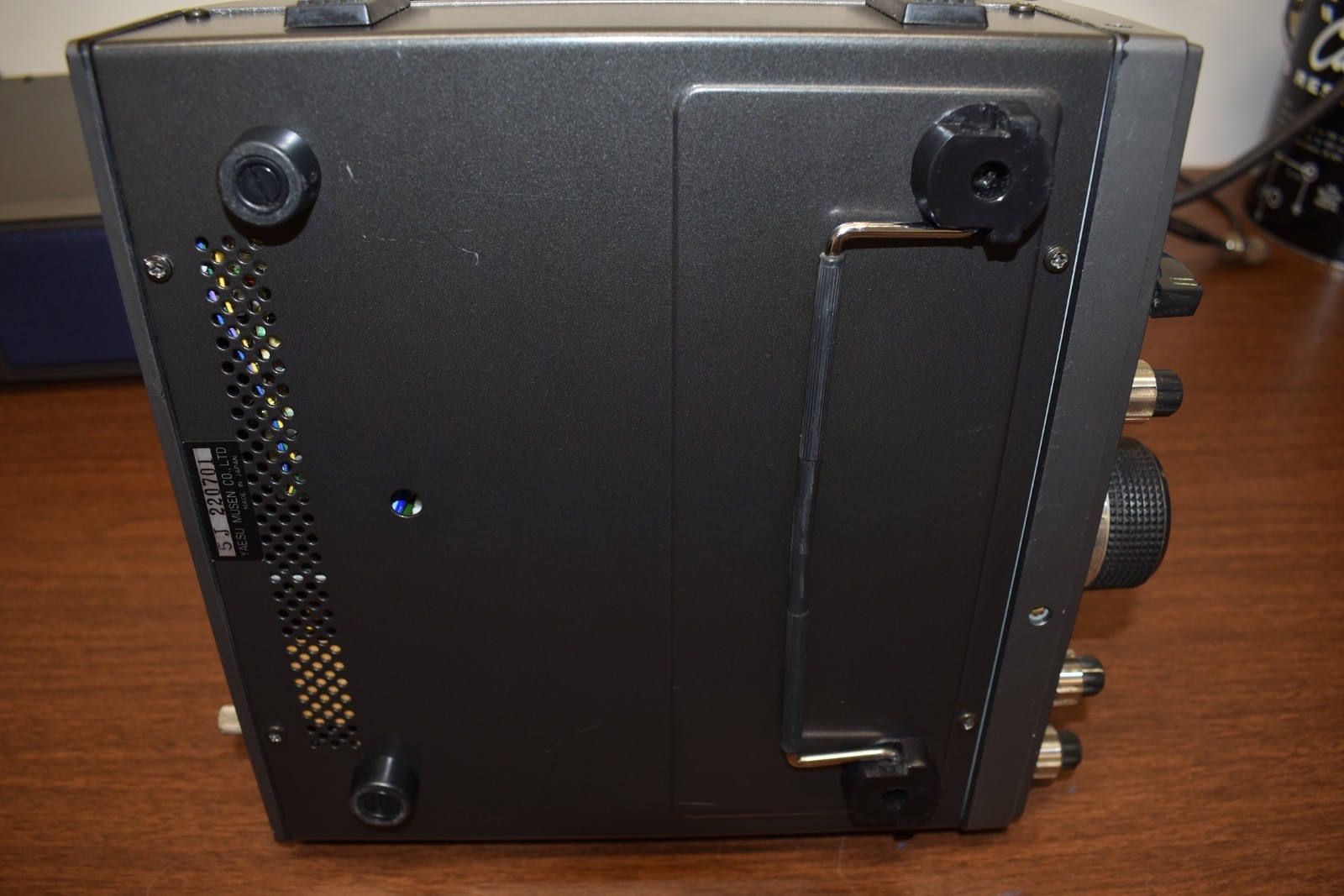 YAESU FT-757GX HF TRANSCEIVER Project