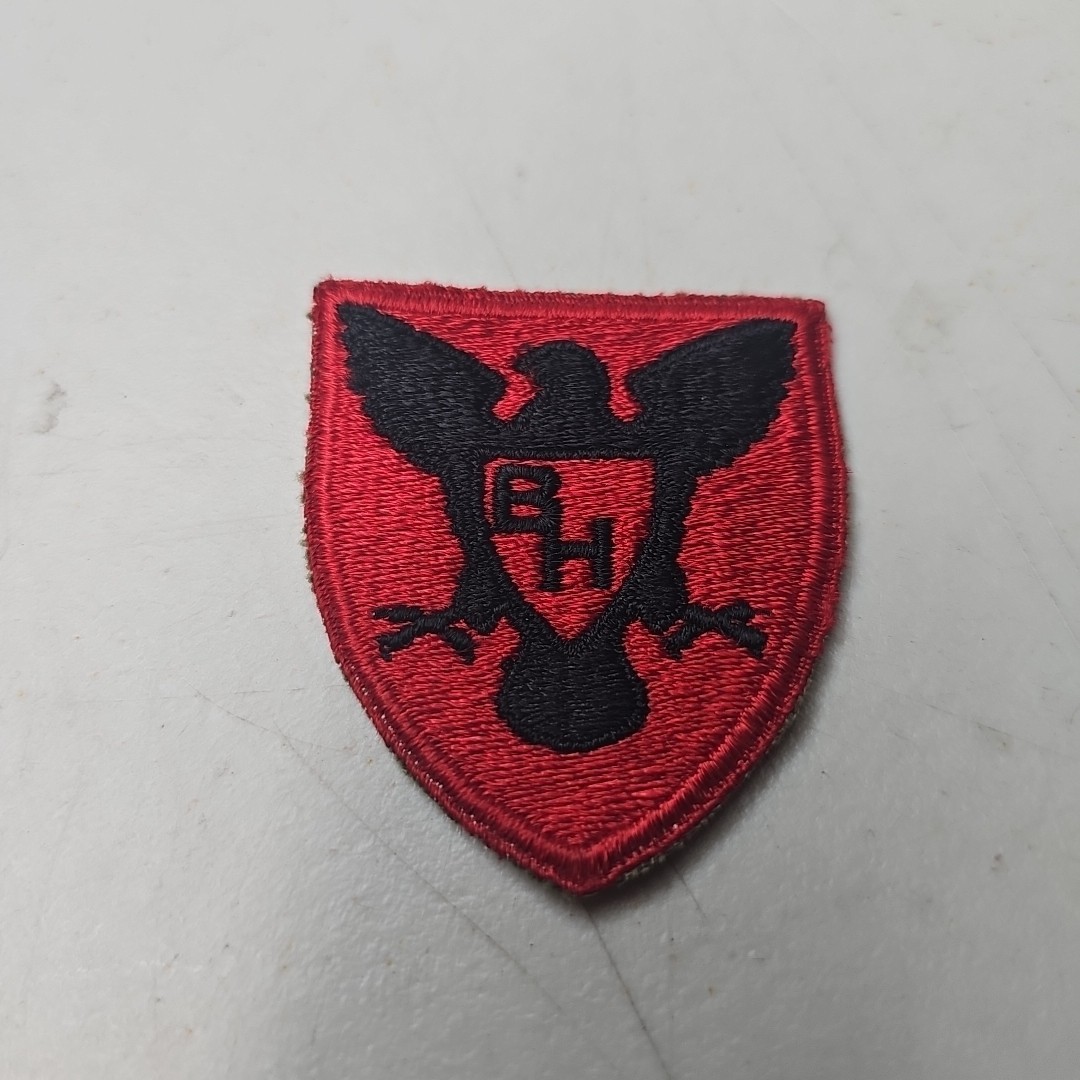 MILITARY PATCH OLD ORIGINAL WW2 ERA US ARMY 86TH INFANTRY DIVISION