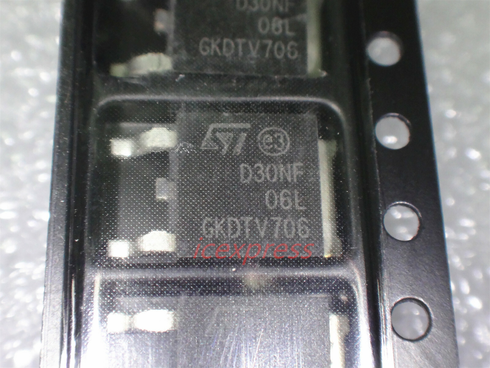 10PCS D30NF06L STD30NF06L TO-252