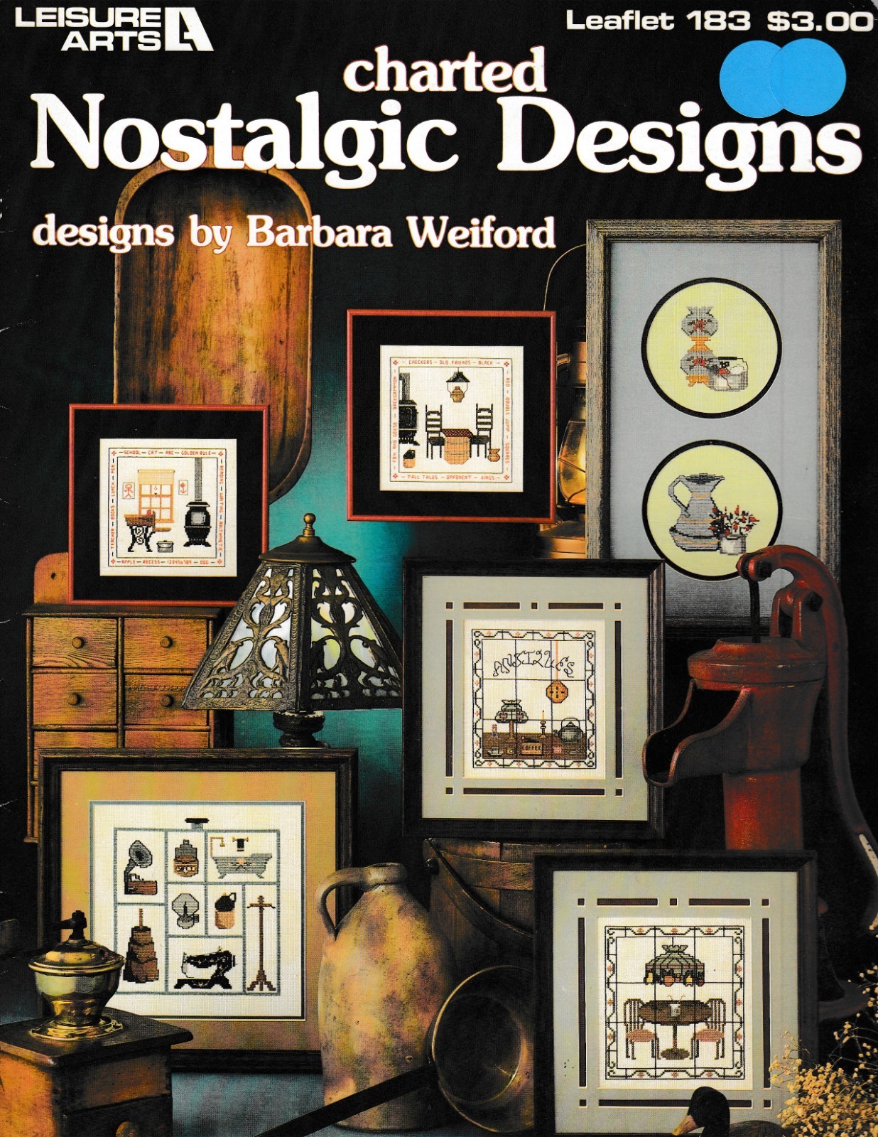 Charted Nostalgic Designs Cross Stitch | Leisure Arts 183