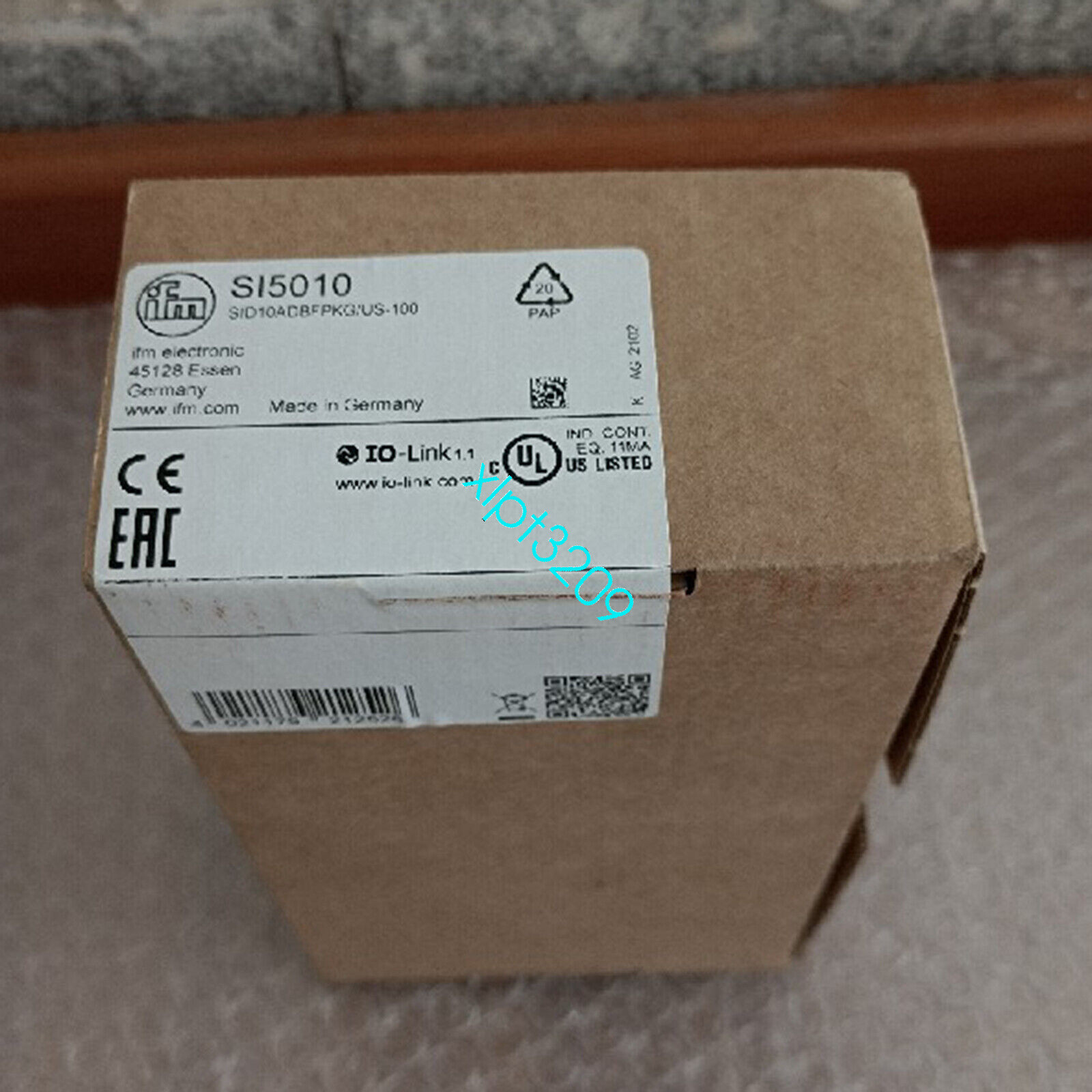 SI5010 IFM flow sensor brand new FedEx or DHL
