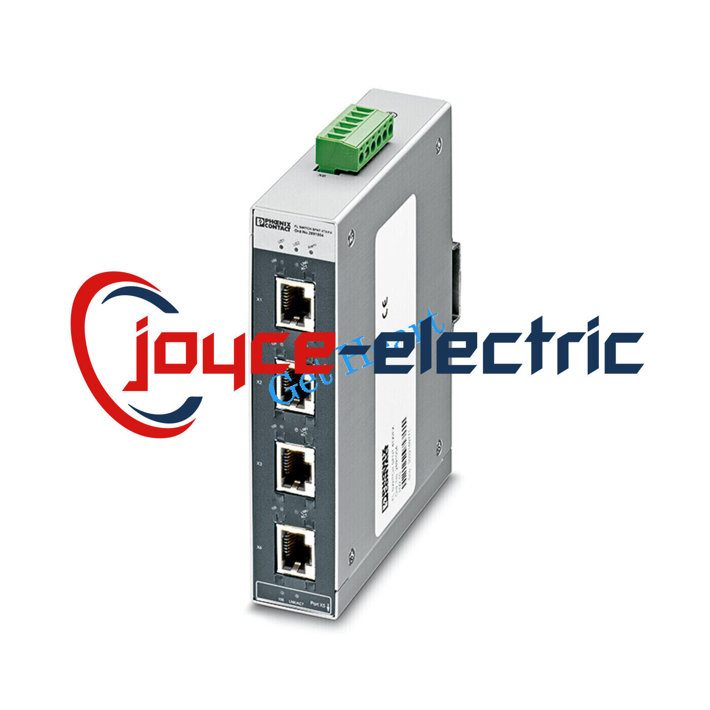 1pcs Phoenix Contact 2891004 Industrial Ethernet Switch FL SWITCH SFNT 4TX/FX