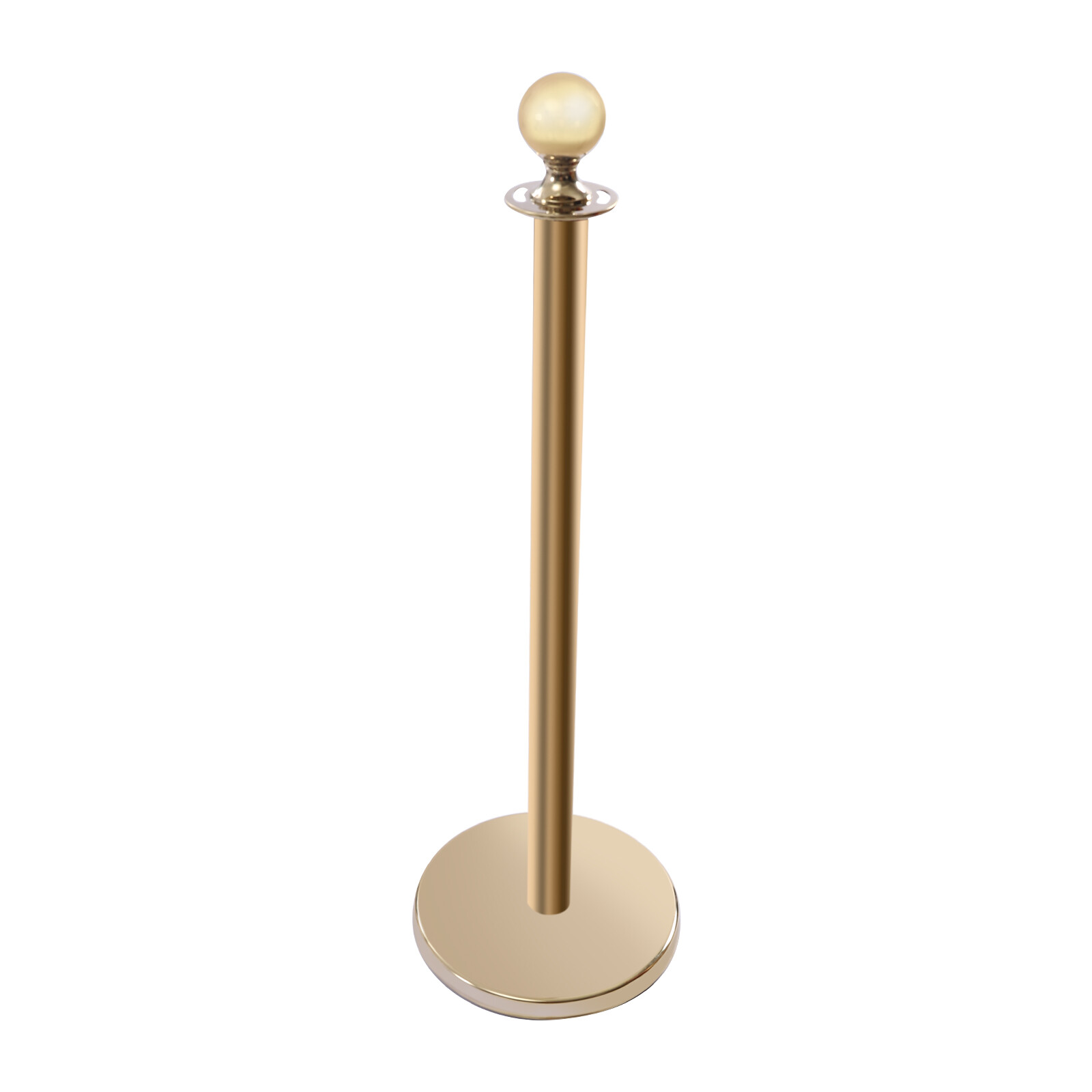 6 Pcs Red Velvet Rope +Gold Stanchion Post Set Crowd Control Queue Pole Barrier