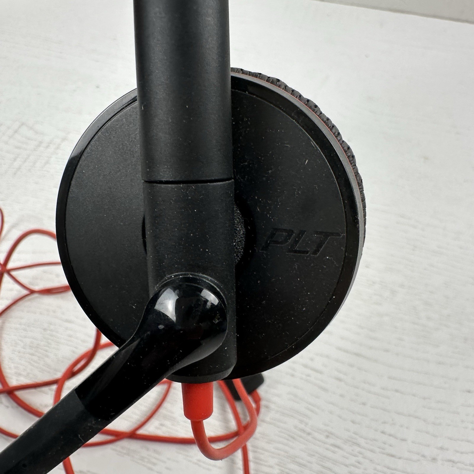 Plantronics C3215 Blackwire Single Ear USB Wired Headset With Microphone Poly PC