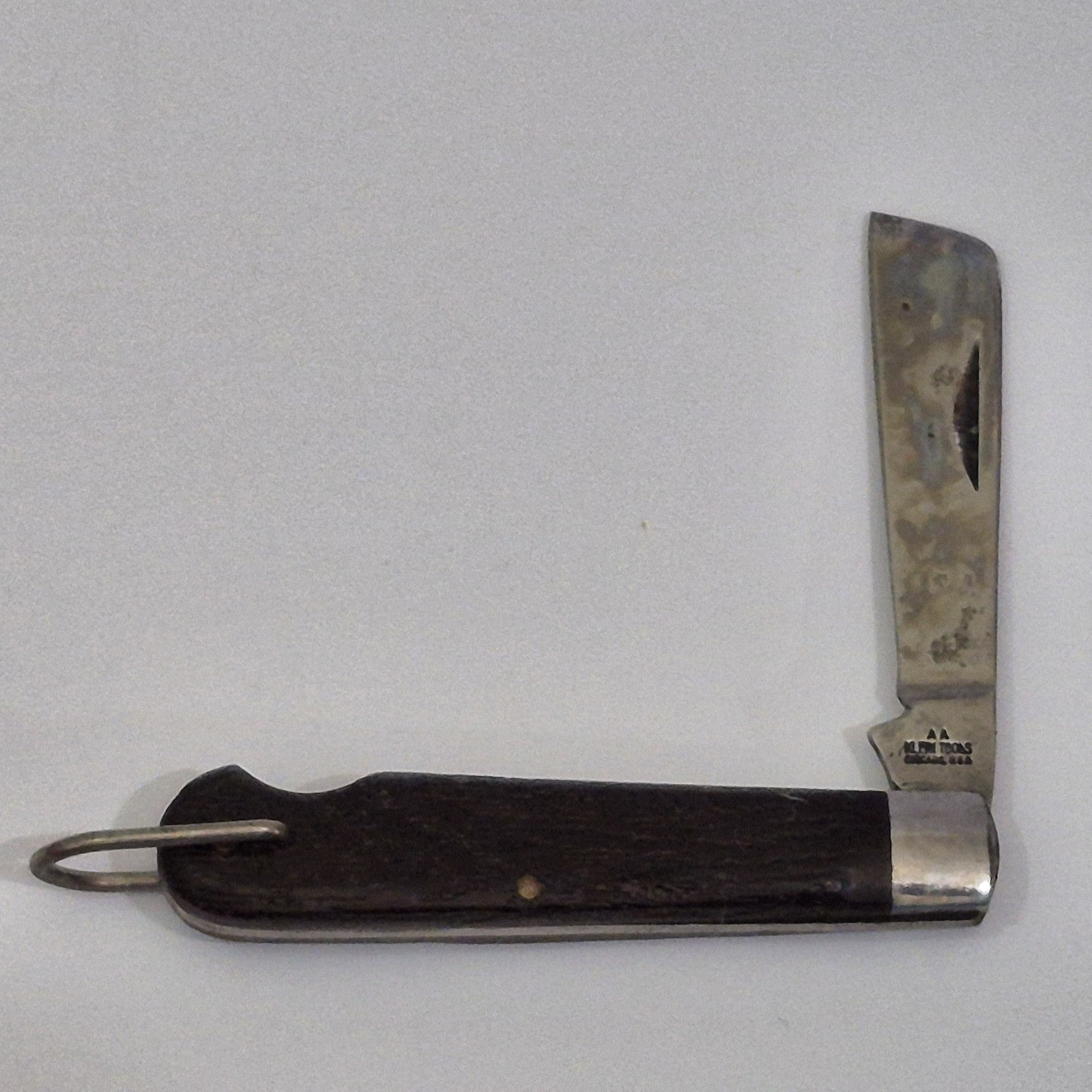 Klein Tools AA Chicago USA Traditional Everyday Folding Pocket Knife Vintage
