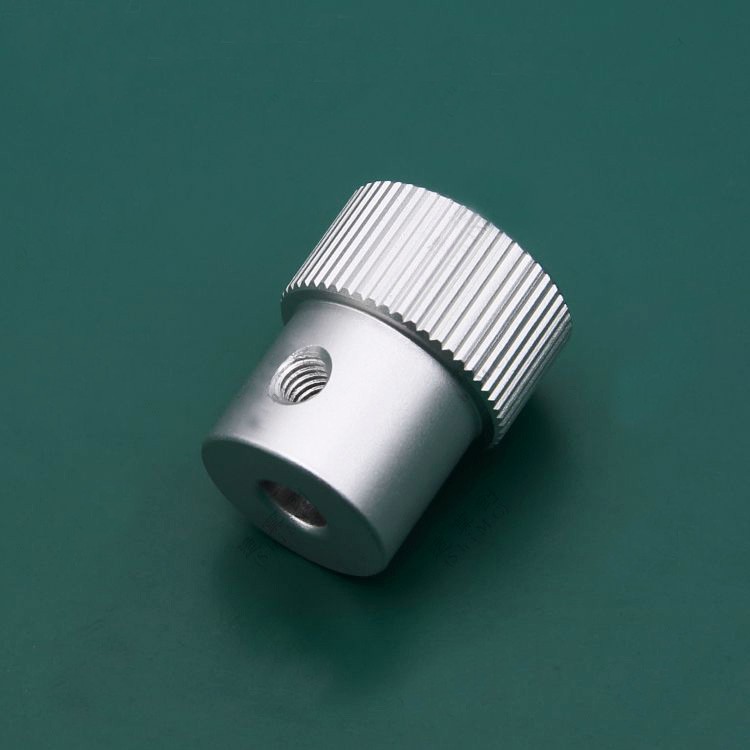 2PCS Aluminum Alloy Handwheel Handle Knob Inner Diameter 4mm 5mm 8mm Outer 18mm
