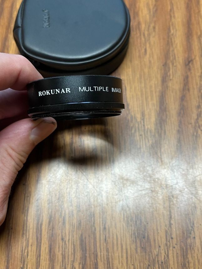 Rokunar 52mm Multi Image Figure Camera Lens Filter Multi Vision 5R 5