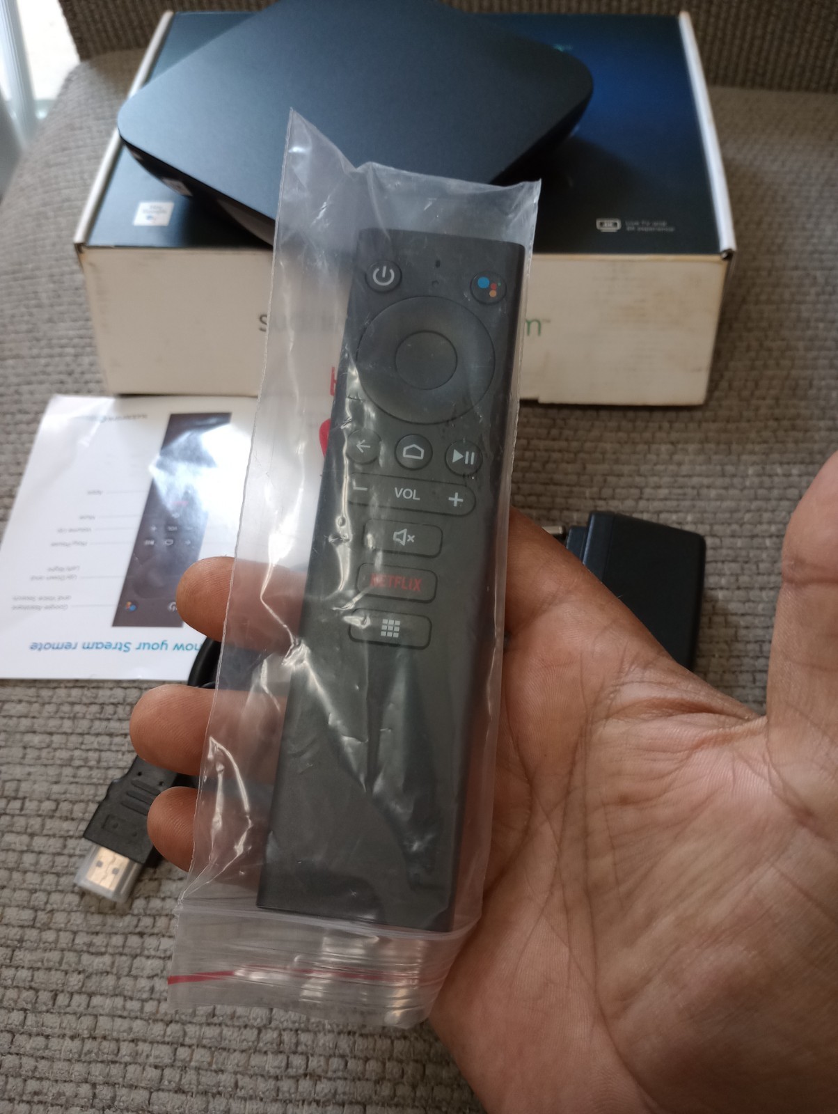 Suddenlink Stream Box 4k Live TV Streaming Altice DV8555/ open box