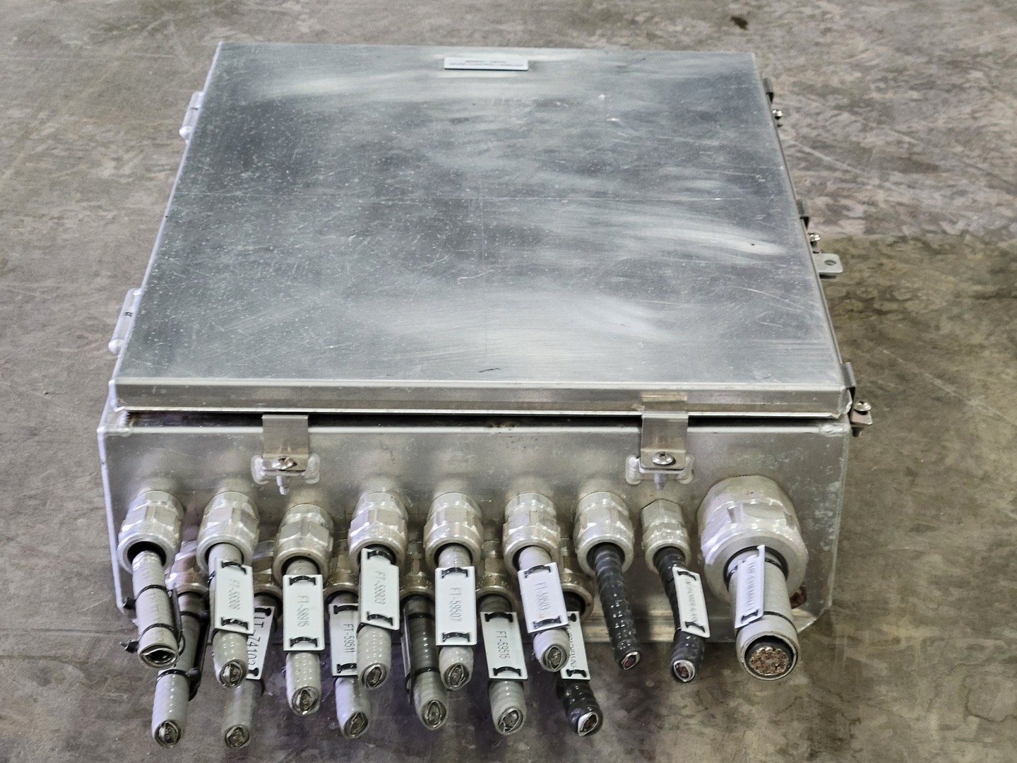 Stainless Steel Electrical Enclosure – Control Panels & Enclosures