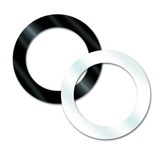 Aquarian - PHBK - 5" Black Port Hole