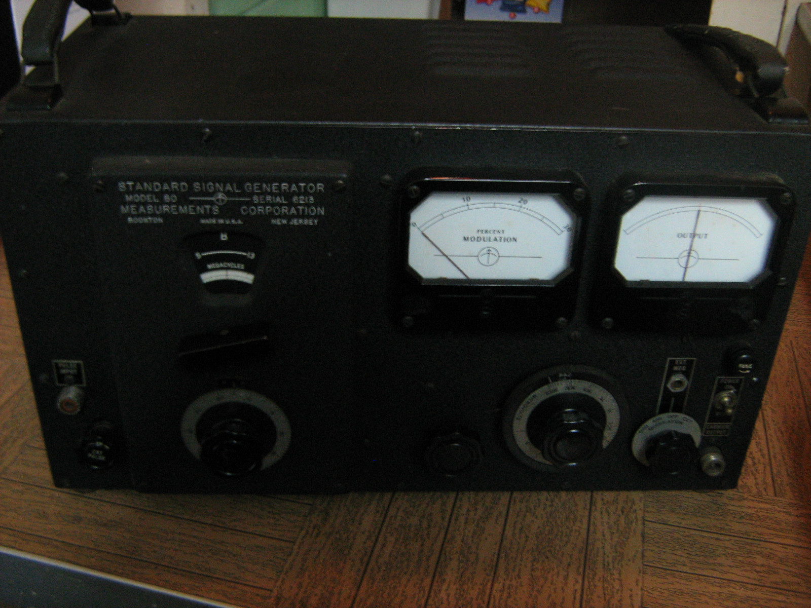 WESTERN ELECTRIC STANDARD SIGNAL GENERATOR 80 FREE SHIPPING