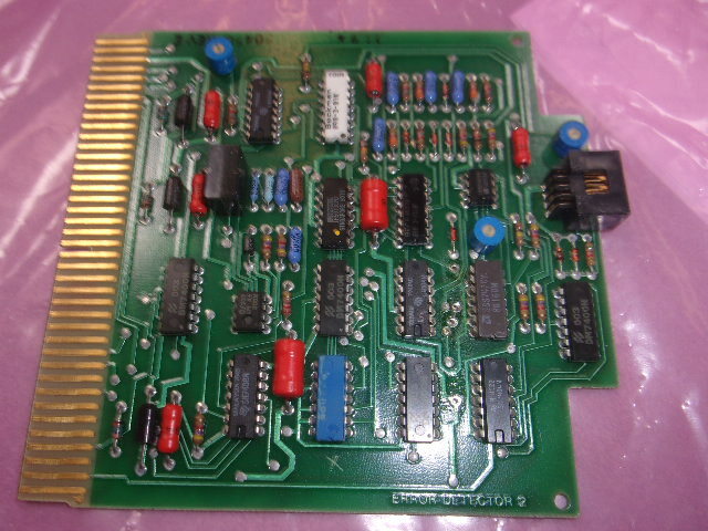 Universal Instruments PC Board Error Detector 30450 REV E