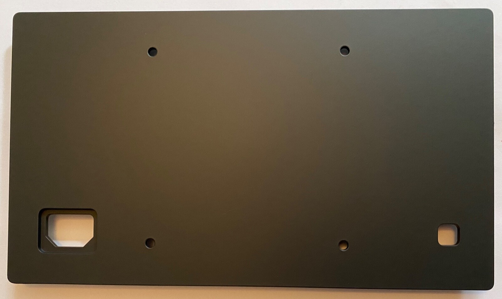LG UltraFine 4K 23.7" 24" VESA Design Cover Mount 24MD4KL-B Display Monitor Back