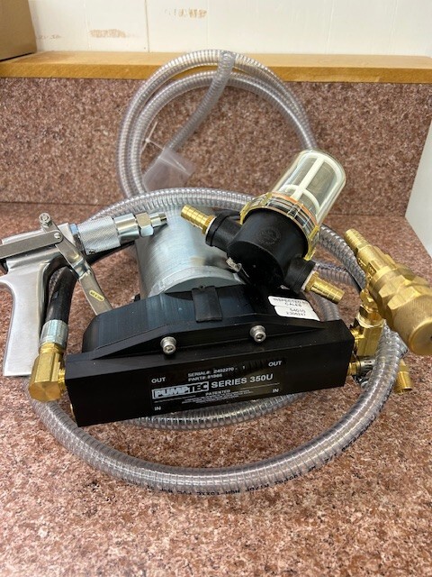 Pumptec 81860 Waterhorse Power Washer Series 356U 360 M60 Pump 12 Volt 600 psi E