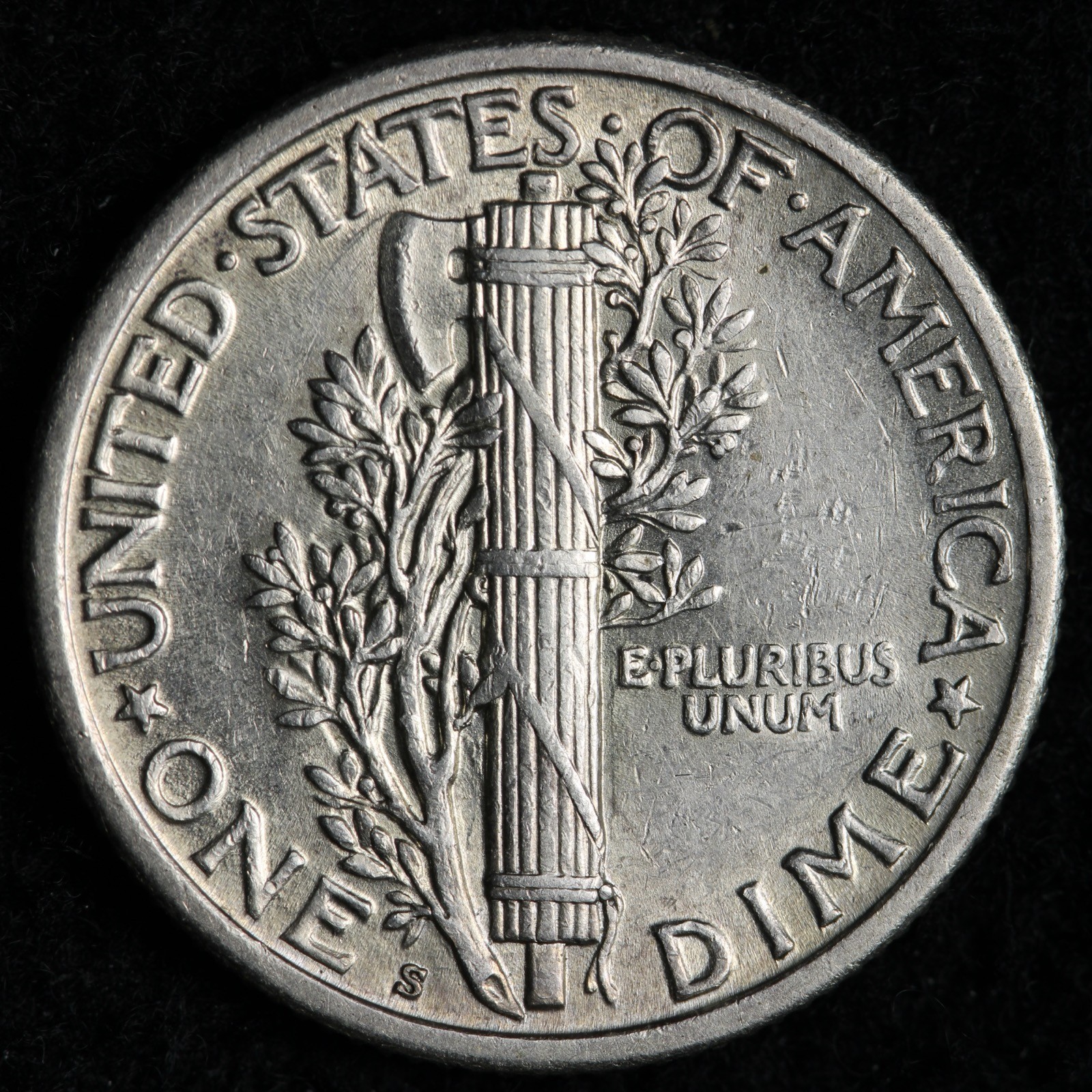 1917-S Mercury Silver Dime UNC *UNCIRCULATED* MS E375 AIHY